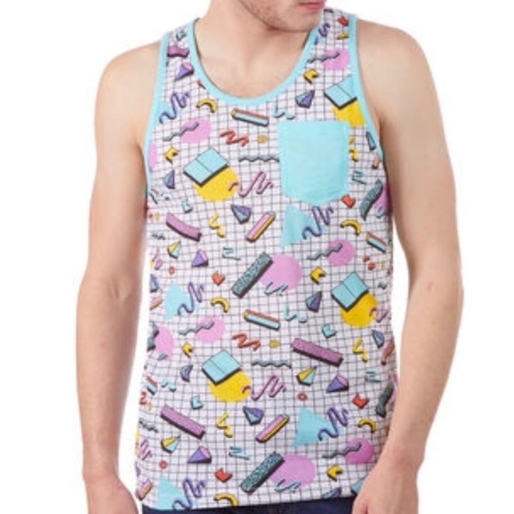 Saved by the Bell vibes tank!!